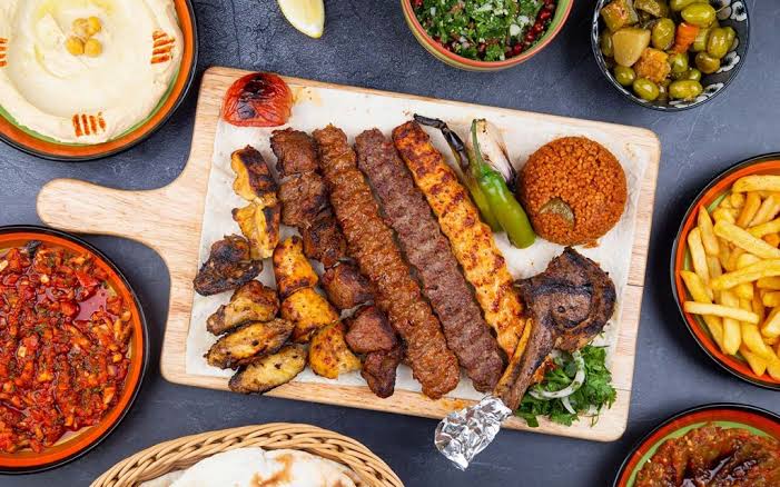 المشويات